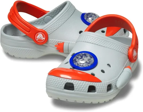 Vista 21 de Crocs Zuecos clásicos de unicornio I AM (niño)