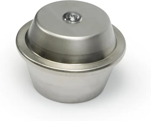 Vista 4 de Aquascape 39000 Calentador y descongelador de estanque para características de agua de estanque y jardines, 300 vatios, plateado