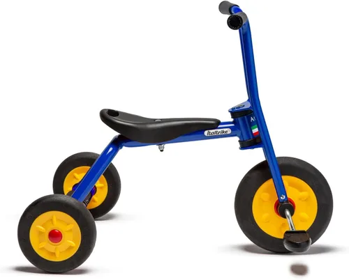 Vista 7 de Italtrike Atlantic - Triciclo pequeño de 10 pulgadas para exteriores para niños pequeños y niños, ingeniería superior, fuerte y duradero, fácil