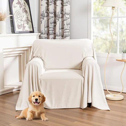 Vista 33 de MYSKY HOME Fundas negras para sofá reclinable, funda de sofá modular antideslizante para perro, fundas de sofá para sofá, protector de sofá