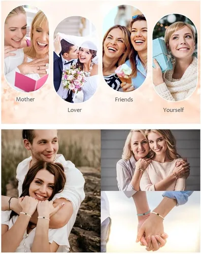 Vista 7 de gors Pulseras de fotos personalizadas, pulseras de proyección de imagen personalizadas, pulseras de proyección de fotos, pulseras de proyección