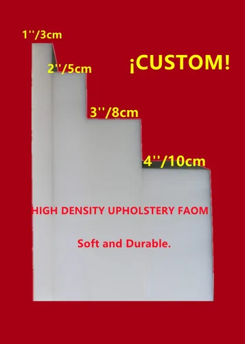 Vista 5 de Ginsimar Cojín impermeable para banco/columpio, para exteriores e interiores, cojines para muebles de patio (azul marino, 48 x 18 x 2 pulgadas)