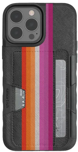 Vista 45 de Smartish - Funda Sappho's - Funda delgada para iPhone 11 Pro Max - Gripmunk [ligera + protectora] Funda fina - Compatible con iPhone 11 Pro Max
