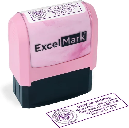 Vista 71 de ExcelMark Sello de Notario para Todos los 50 Estados - Sello Oficial del Estado - Alabama