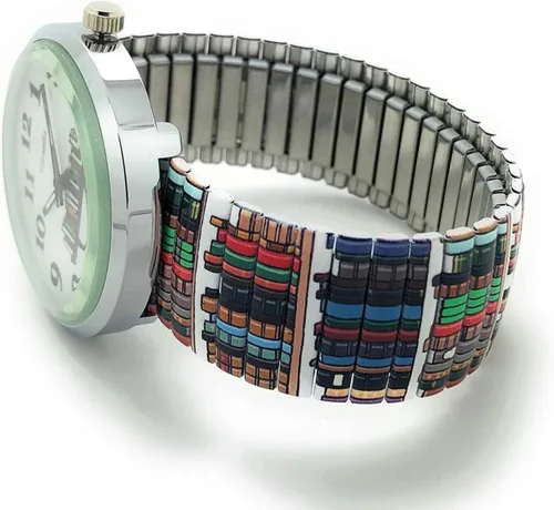 Vista 3 de VERSALES Señoras novedad elegante elástico banda elástica analógico cuarzo moda reloj Varsales