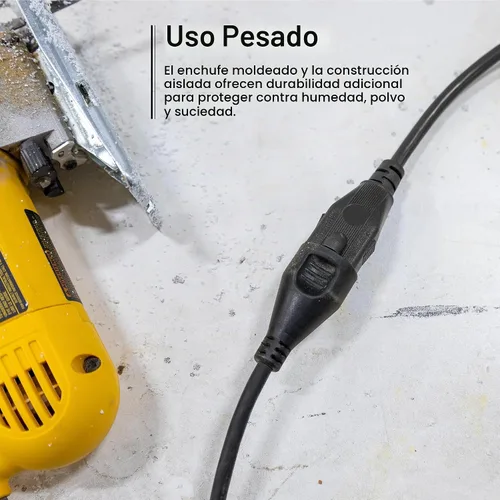 Vista 3 de GE Cable de extensión para exteriores, 15 pies, cable de extensión