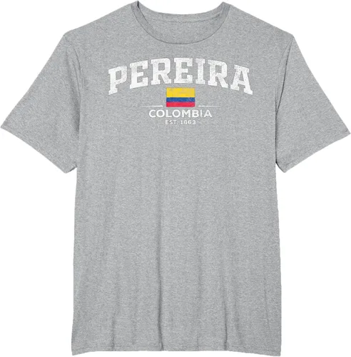 Vista 49 de Camiseta Pereira Colombia, Negro