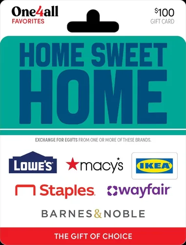 Vista 2 de One4all Home Sweet Home Physical Gift Card - $50