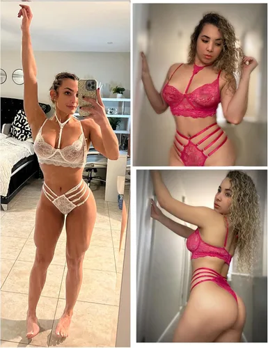 Vista 5 de GEESENSS Conjunto de lencería para mujer babydoll de encaje de 2 piezas conjunto de brasier y bragas ajustables