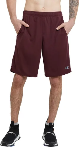 Vista 6 de Champion Pantalones cortos deportivos para hombre de 7 y 10 pulgadas, ajuste estándar, ligeros, absorben la humedad, disponibles en tallas regulares