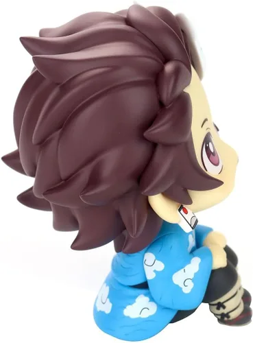 Vista 4 de Demon Slayer Look UP Series Selección final TANJIRO PVC FIG