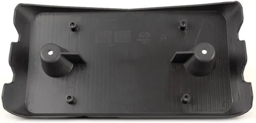 Vista 2 de Soporte de placa de matrícula para Chevy Blazer 2019 2020 2021 2022 Delantero Modelos Base/L/LS/LT/Premier/True North Acabado texturizado
