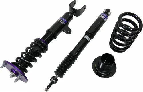 Vista 201 de Amortiguadores de Bobina D2 Racing RS Ajustables en 36 Maneras para Jaguar S-Type 2000-2008