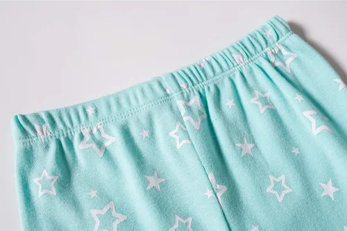 Vista 6 de Babyroom Pijamas a juego para niñas, pijamas de muñeca para niños pequeños, ropa de dormir de algodón para Navidad
