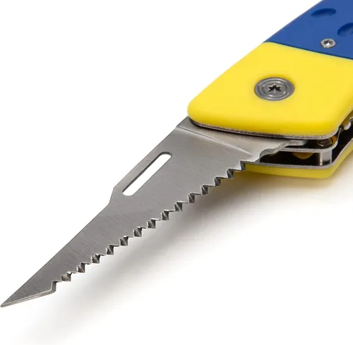 Vista 4 de Estwing Sierra Jab plegable 2 en 1 con cuchillo retráctil (42466)