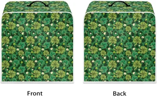 Vista 41 de Funda para cafetera, poliéster, azul, se adapta a la mayoría de máquinas de café estándar, protector resistente al polvo, huellas dactilares Playa