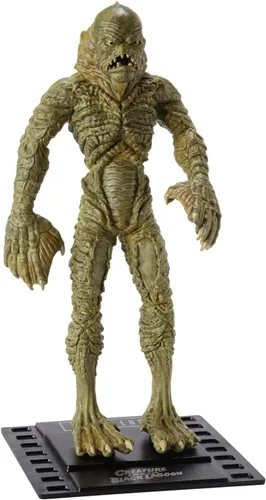 Vista 6 de BendyFigs Monstruos universales de la laguna negra