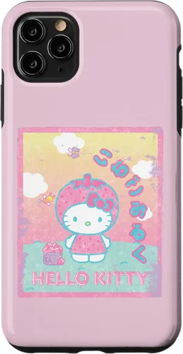 Vista 13 de Hello Kitty Funda de leche de fresa para iPhone 17