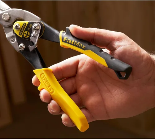 Vista 7 de Stanley FatMax 14-563 tijeras aeronáuticas de corte recto, 9-7/8 pulgadas