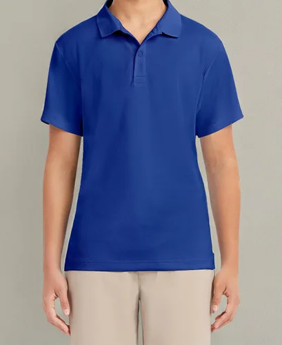 Vista 4 de Nautica Polo de rendimiento de manga corta para hombre