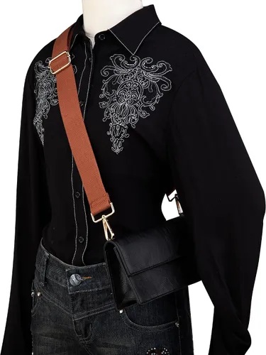 Vista 2 de Montana Wset - Correas de repuesto para bolso, correas anchas ajustables