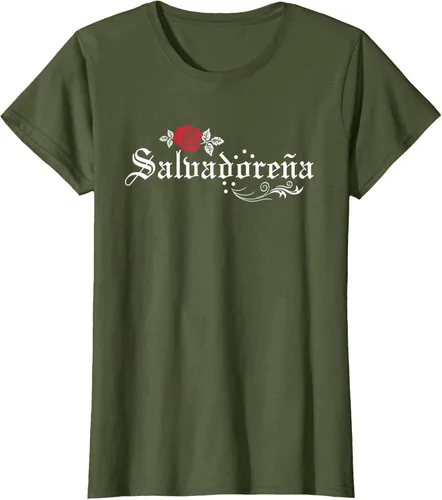 Vista 53 de Camiseta El Salvador Salvadoreña