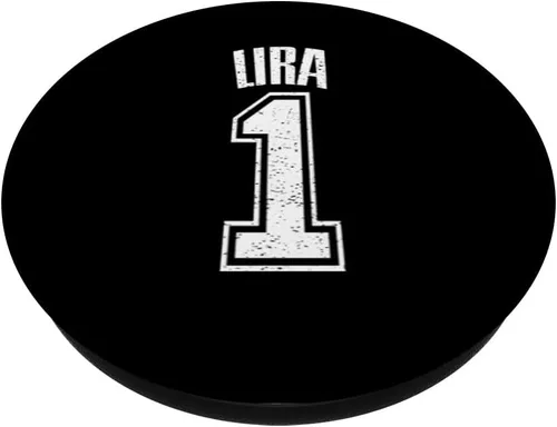 Vista 2 de Lira Supporter número 1 PopSockets de ventilador intercambiable PopGrip
