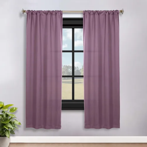 Vista 62 de Superior Cortinas Opacas, Oscurecimiento de Habitación, Dormitorio, Cortinas, Cocina, Acentos de Ventana de Sala de Estar, Bloqueo Solar, Térmico
