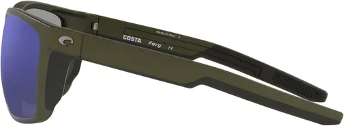 Vista 4 de Costa Del Mar FERG - Gafas de sol cuadradas para hombre