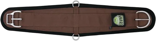 Vista 7 de Weaver Leather Cincha inteligente forrada de fieltro equino