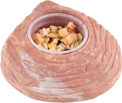 Vista 7 de Healthy Herp Fruit Mix - Comida instantánea para reptiles, accesorios de dragón barbudo y comida de dragón barbudo, mezcla nutritiva para dragones