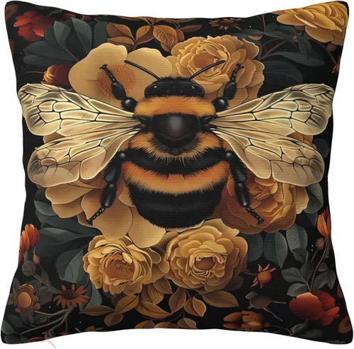 Vista 38 de Fundas de almohada William Morris diseño Strawberry Thief, fundas de almohada decorativas suaves para exteriores, fundas de almohada para decoración