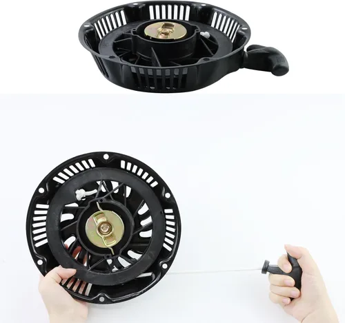 Vista 6 de KIKITE Arrancador de retroceso de arranque compatible con Harbor Freight Predator 420cc 13HP Motor Pull Start Assembly Pressure Washer Bomba de agua