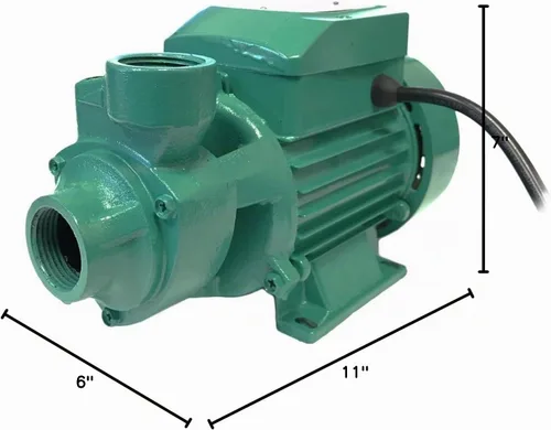 Vista 5 de Bomba de agua eléctrica de uso continuo industrial (Motor de 1/2 HP)