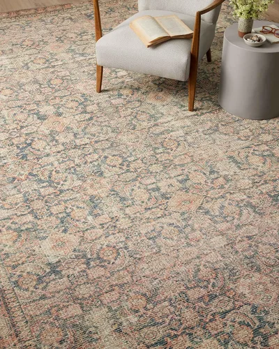 Vista 17 de Loloi Angela Rose Aubrey Collection AUB-02 - Alfombra decorativa de 2 pies 3 pulgadas x 3 pies 9 pulgadas, altura de pelo 0,19 pulgadas, diseño
