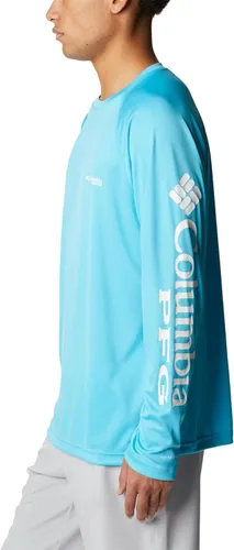 Vista 4 de Columbia Men's PFG Terminal Tackle Long Sleeve Shirt