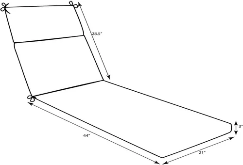 Vista 3 de Pillow Perfect - para exterior.