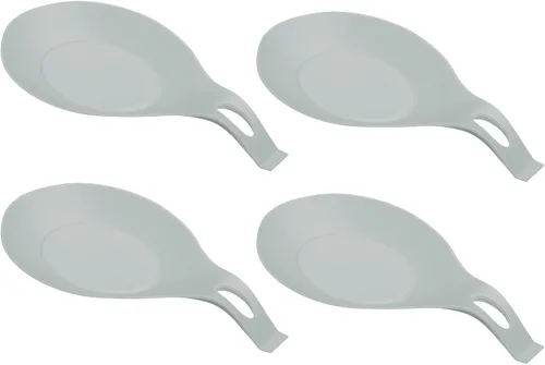 Vista 37 de uxcell Soporte de cuchara de silicona, 7.68 x 3.74 pulgadas, resistente al calor, soporte para utensilios de cocina, espátula, soporte para cucharón