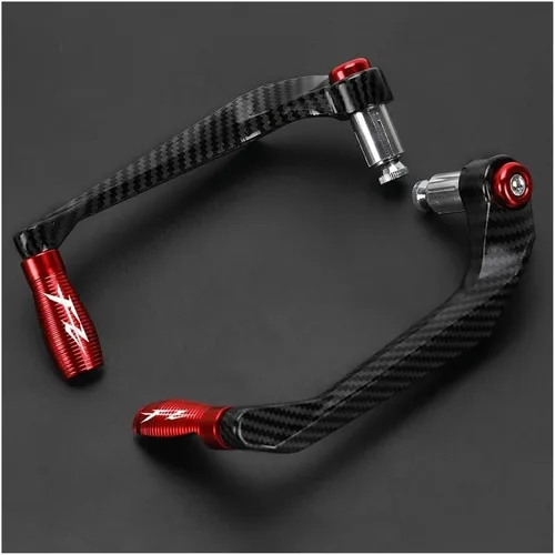 Vista 14 de Motorbike Handlebar HandGuards Motorcycle Accessories Handlebar Grips Guard Brake Clutch Levers Protector for FZ-1 FZ-6 FZ-8 FZ07 FZ09 FZ10 FZ15 FZ25