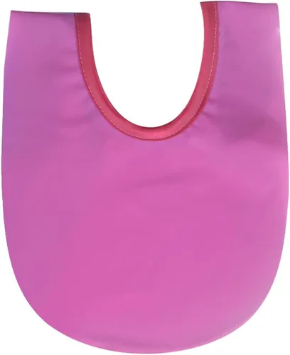 Vista 8 de Cubierta de ducha para traqueotomía, protector de estoma para traqueotomía, impermeable, protector de estoma de cuello (azul y rosa rojo, 2 piezas)