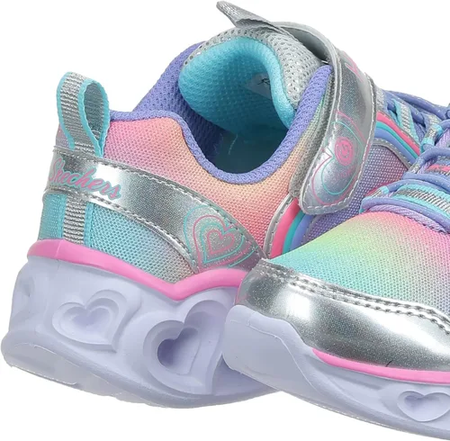 Vista 3 de Skechers Zapatos deportivos Rainbow Lux para niñas