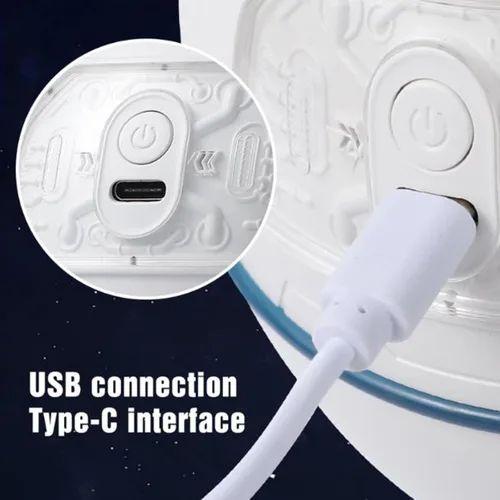 Vista 8 de Humidificadores para dormitorio, habitación de niños, mini humidificador de niebla fría, difusor de bebé con luz nocturna, pequeños humidificadores