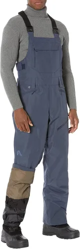 Vista 3 de Flylow Pantalones de esquí y snowboard impermeables con aislamiento para hombre