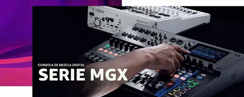 Vista 5 de Mezclador Yamaha MGP12X de 12 canales, Multicolor, L