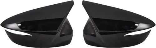 Vista 7 de Compatible con Mazda CX-3 2016-2019 CX-5 2015 2016 2016 Puerta lateral de la carcasa del espejo retrovisor exterior Cubierta del espejo retrovisor