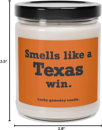 Vista 6 de Vela perfumada Smells Like a Texas Win (Comfort Spice)