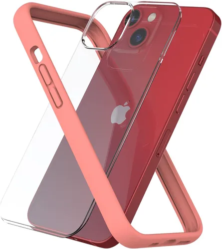 Vista 9 de Funda protectora compatible con iPhone 13 Pro Max de 6.7 pulgadas, protección de borde elevado, antihuellas, antihuellas, funda protectora suave