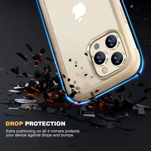 Vista 1019 de DIACLARA - Funda transparente compatible con iPhone XR 6.1 pulgadas 2018