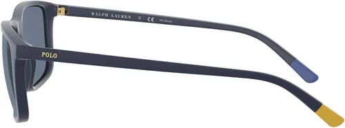 Vista 4 de Polo Ralph Lauren Men's Ph4171 Rectangular Sunglasses