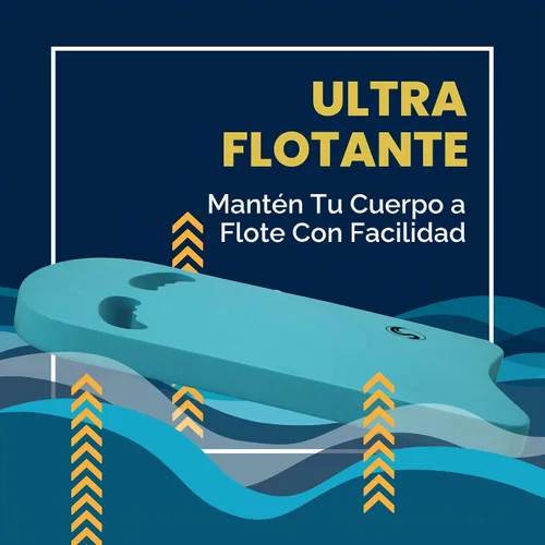 Vista 5 de Sunlite Sports Swimming Kickboard - One Size Fits All - A Great Training Aid for Children and Adults